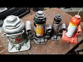 Hydraulic Bottle Jacks Overview & Discussion