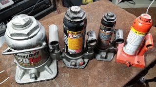 Hydraulic Bottle Jacks Overview & Discussion