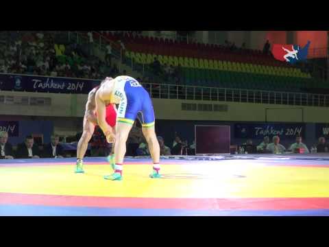 97 KG Finals - Abdusalam Gadisov (RUS) vs Khetag Gazyumov (AZE)