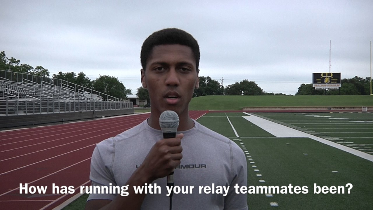 Texas Lutheran's Marquis Brown – 2017 NCAA D3 Outdoor Nationals Preview