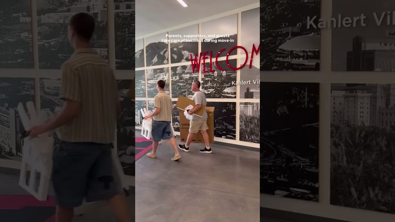 Happy Move-In Day at the U!