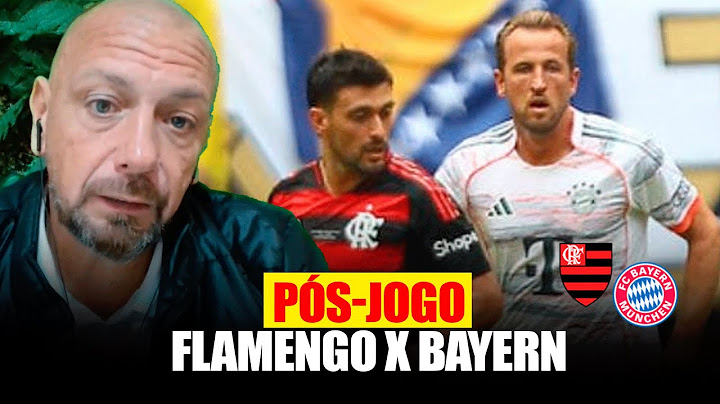 PÓS-JOGO FLAMENGO X BAYERN | MUNDIAL DE CLUBES DA FIFA