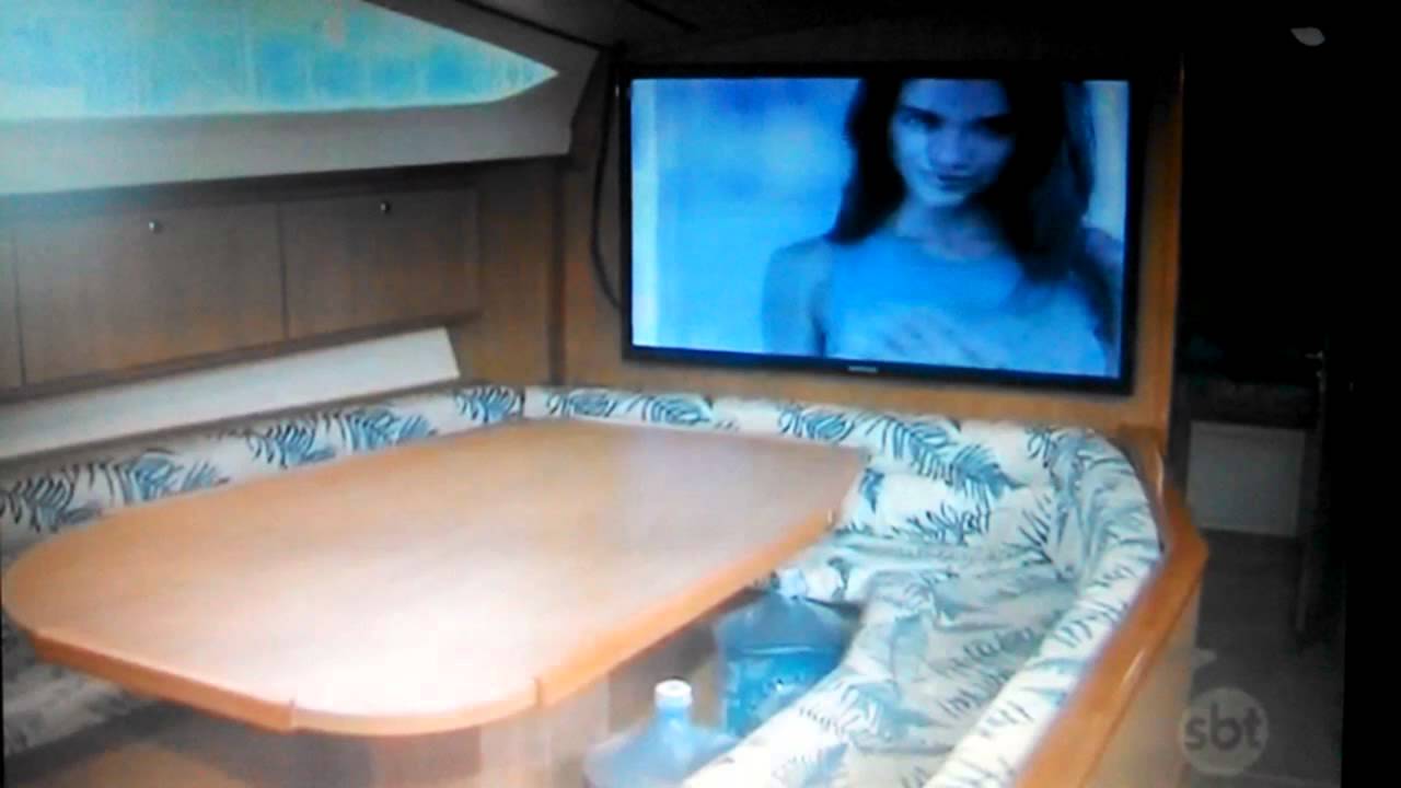 Veleiro MJ 44 DS no Jornal do SBT