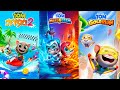 Talking Tom Gold Run - Talking Tom Hero Dash - Talking Tom Jetski 2 - Full walkthrough - Gameplay