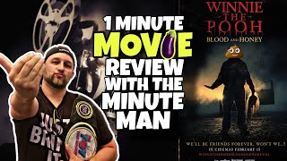 Winnie The Poo Blood and Honey [R] Horror • 1 Minute Movie Review with The Minute Man by THE TOY TIME MACHINE 131 views 1 year ago 1 minute, 27 seconds