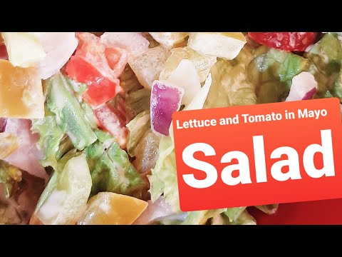 Video: Mayonnaise-Free Salad Daim Ntawv Qhia Hnav Hnav Khaub Ncaws