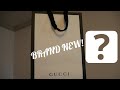 UNBOXING MY NEW GUCCI ITEM!!