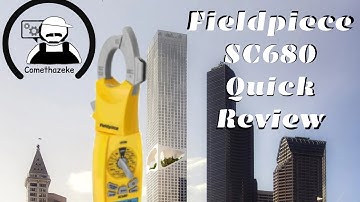 SC680 Review; One of the most versatile meters available