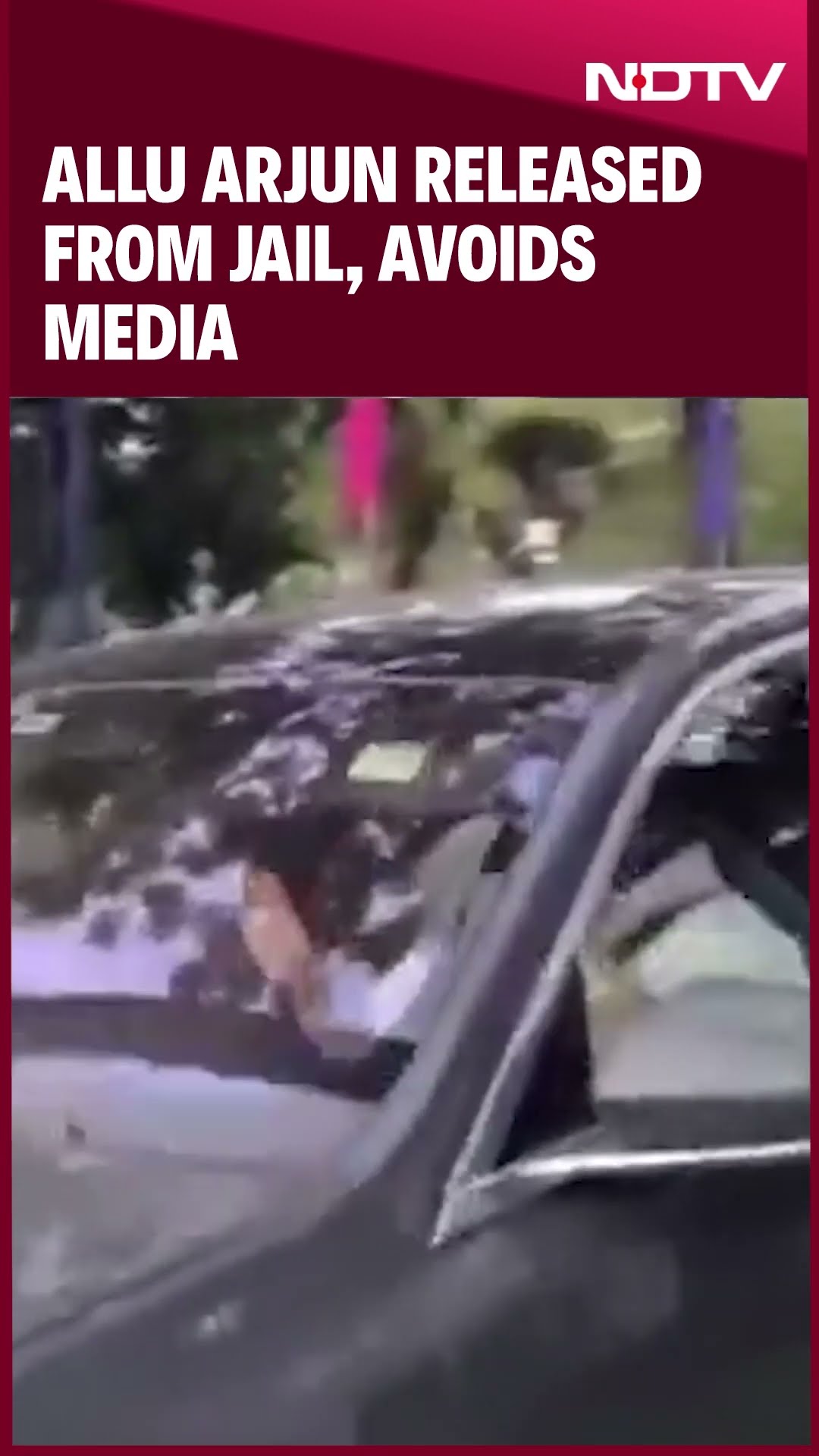 Allu Arjun Released | Allu Arjun, Arrested After 'Pushpa 2' Screening Stampede, Released From Jail