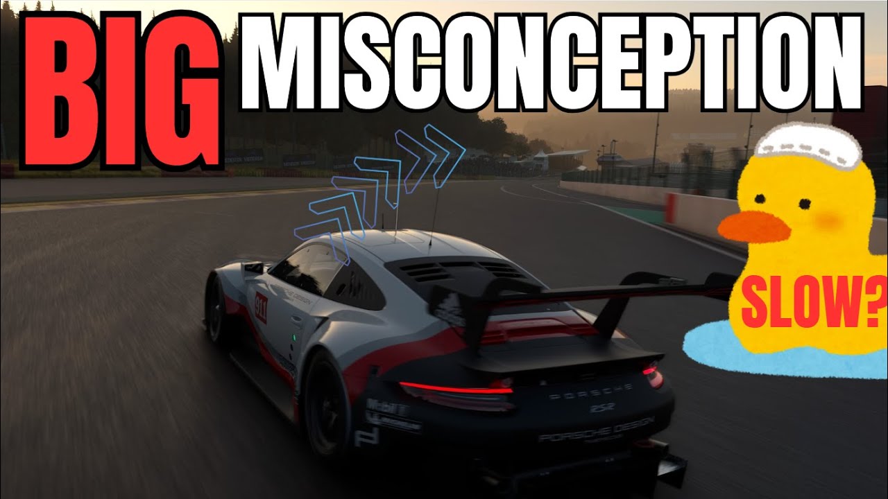 Using the whole WIDTH of the track can make you slower - This is WHY!