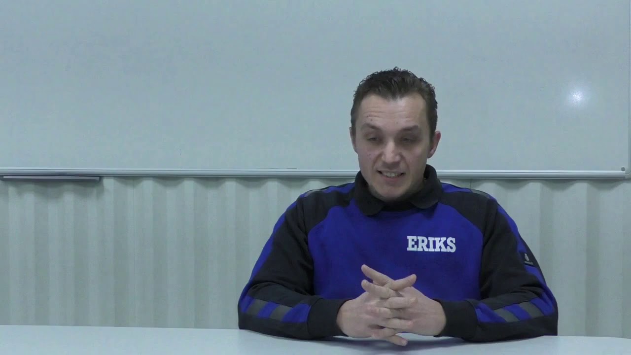 Accompagnement à la robotique flexible de la société ERIKS