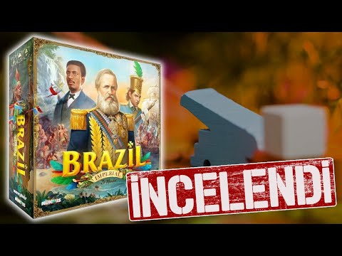 Brazil Imperial Jogo de Tabuleiro Meeple br no Shoptime