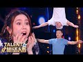 MIND-BLOWING Balancing Act SHOCKED Judges! | China's Got Talent 2021 中国达人秀