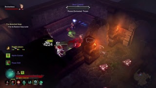 Diablo 3, necro exploding corpse action