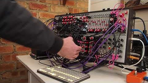 Eurorack Modular Ambient Improvisation #09