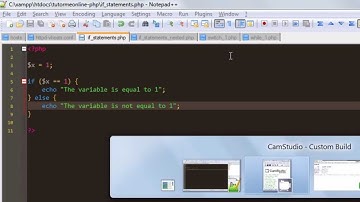 03 PHP If and Else Statements