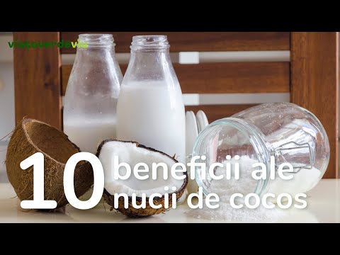 Video: Top 10 Efecte Secundare Majore Din Laptele De Cocos