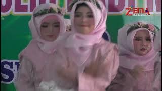 TARI DEMI SANG NABI - SANTRIWATI JILID 3 TPQ AL-MUSTAQIMIYAH ROGOTRUNAN LUMAJANG