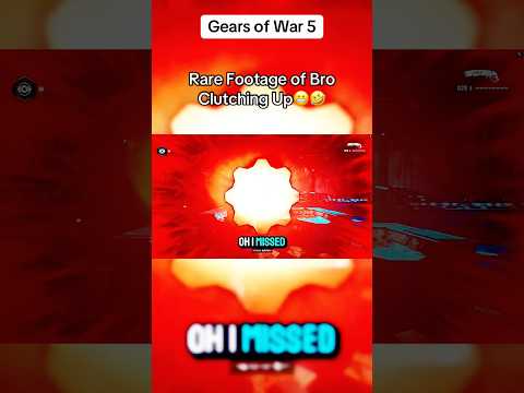 Bro Saved Me | Gears Of War 5