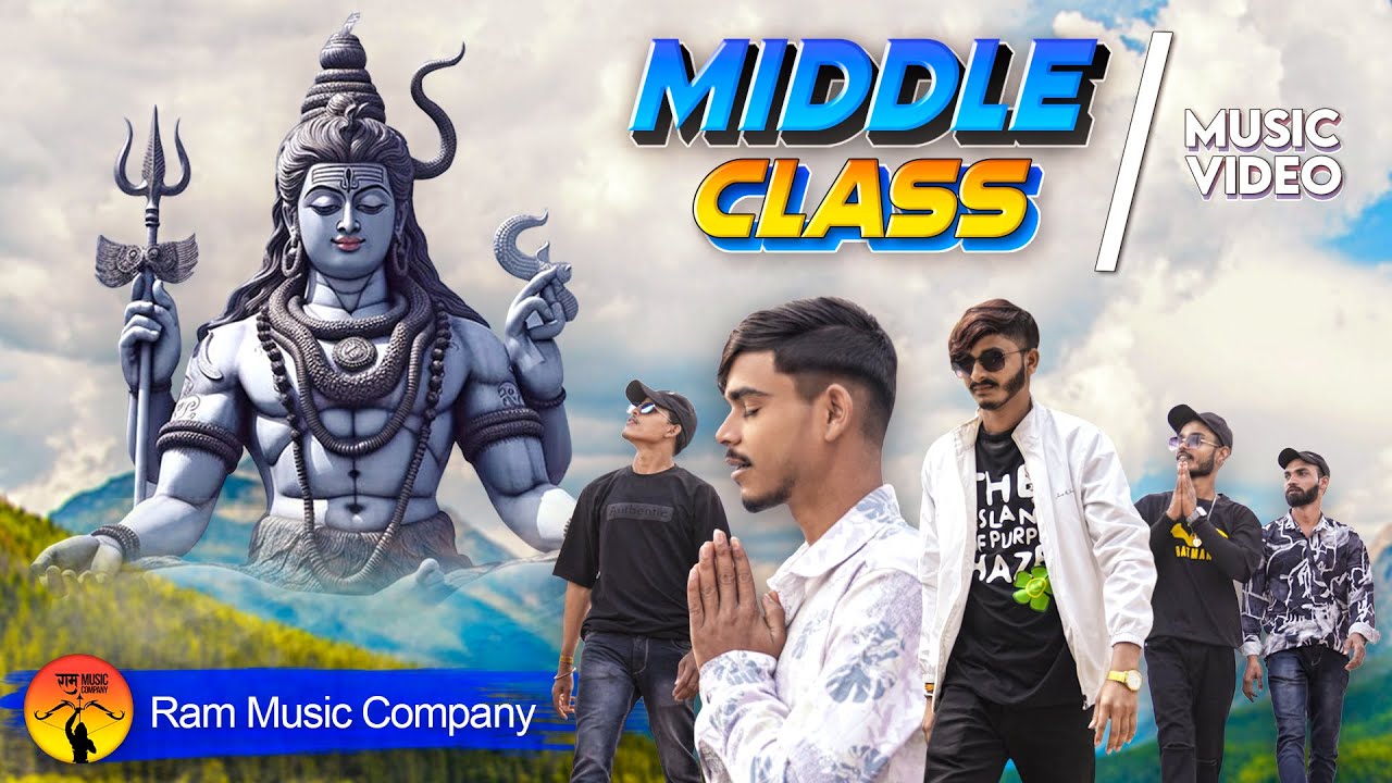 Mahashivratri Special  MIDDLE CLASS  Sanju X Sagar  Haryanvi Cover Song 2024 Official Video