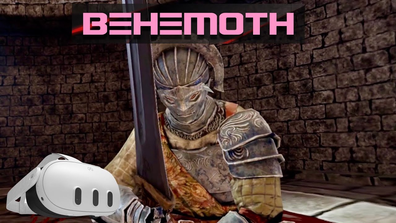 BEHEMOTH. A sticky end. PART 2. META QUEST 3. VR