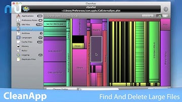 CleanApp Screencast - MacUpdate Promo