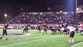 Dodgers Homecoming Game, Fort Dodge vs Mason City