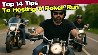 Top 14 Tips For Hosting A Successful Biker Poker Run
