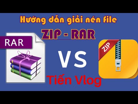 Cách giải nén File trên điện thoại Iphone ll Tiến VLog