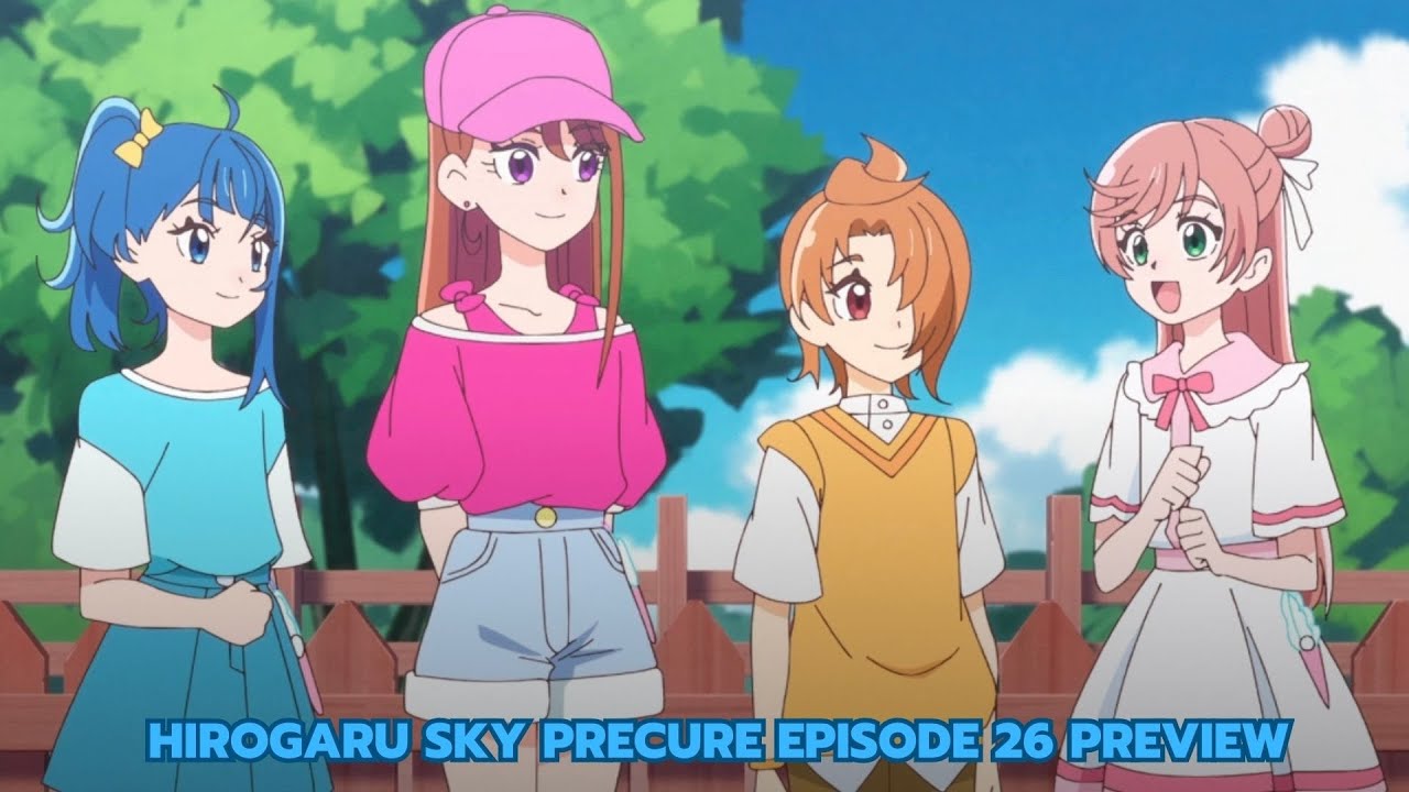 Hirogaru Sky! Precure · Season 1 Episode 25 · Fun! The Princess Goes to the  Zoo! - Plex
