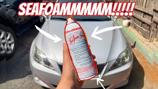 Sea Foaming my Lexus IS250