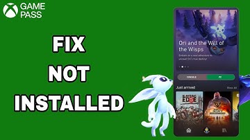 How To Fix And Solve Not Installed On Xbox Game Pass App | Final Solution