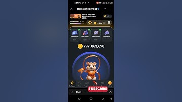 HOW TO CONNECT YOUR BINANCE WALLET ADDRESS AND MEMO TO HAMSTER COMBAT 🐹