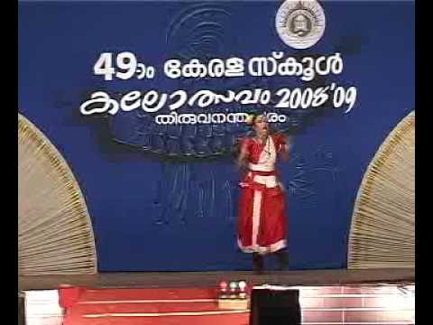 Kerala folk dance poomatha ponnamma by pooja anna raju