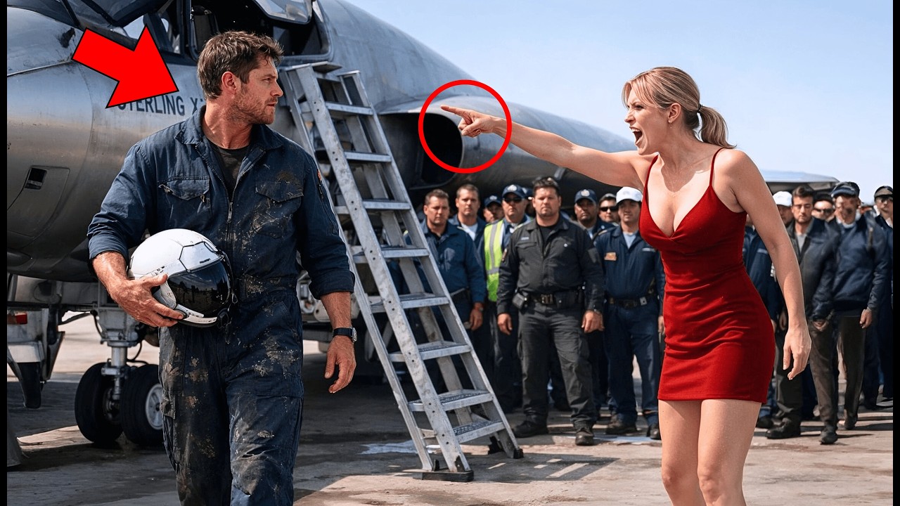 “Fly This Jet—Then We’ll Talk!” CEO Mocked Single Dad— One Takeoff Exposed His Past, She Broke Down