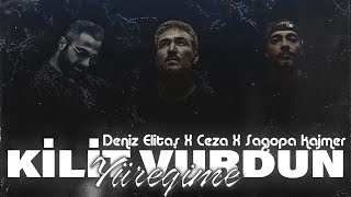 Deniz Elitaş X Ceza X Sagopa Kajmer - KİLİT VURDUN YÜREĞİME (mixed by Kezer Prod) prod by. İ BEATS