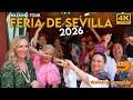 FERIA DE SEVILLA 2026 | 4K UHD | Walking Virtual Tour Spain Mp3 Song