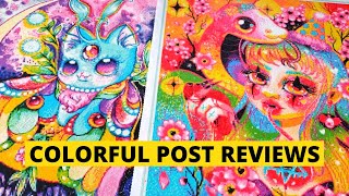SUPER FUN COMPLETED DIAMOND ART | Jaded Gem Shop Diamond Painting Post Review | Carys Cuttlefish