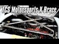 TCS Motorsports MR2 X Brace (How To Install)