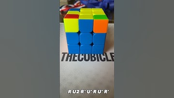 3x3 OLL | OLL Case 26 Tutorial