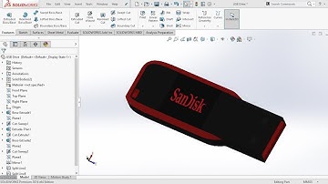 SolidWorks Tutorial I USB Drive