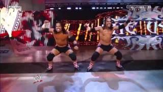 Wwe The Usos Crazy Entrance  New Theme Song