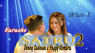 Karaoke Satru 2 Denny Caknan x Happy Asmara