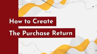 How to Create the Purchase Return - Auto Garage Repair Software - Dubai screenshot 3