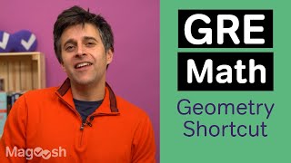 GRE Math | Geometry Secret Shortcut