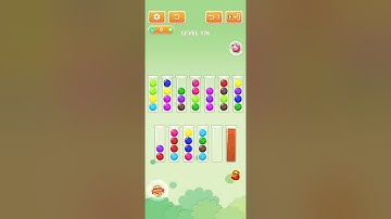 Drip Sort Puzzle Level 176 Walkthrough Solution iOS/Android