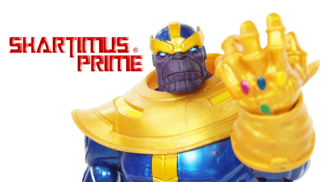 walmart marvel legends thanos