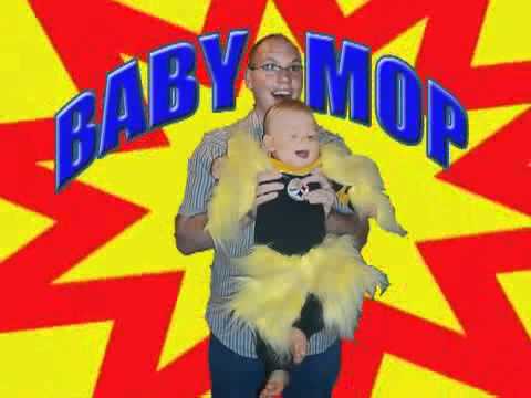 Josh Hauser's "Baby Mop" Commercial