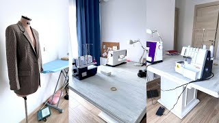 :   . Sewing Space.  3 