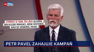 Výroky o tom, že lžu? Blažek jen hledá senzaci, není historik, hájí se generál Pavel